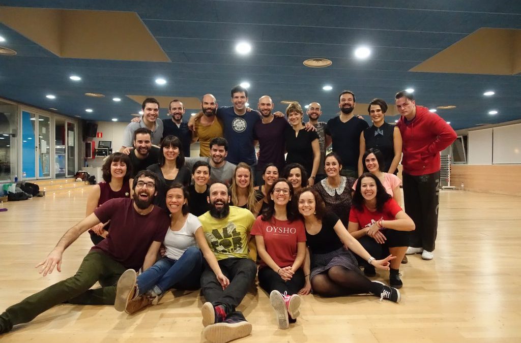 Workshop con Héctor y Sonia