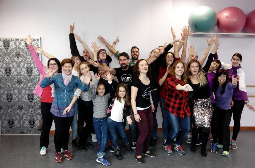 Clase de Lindy en Aranda de Duero