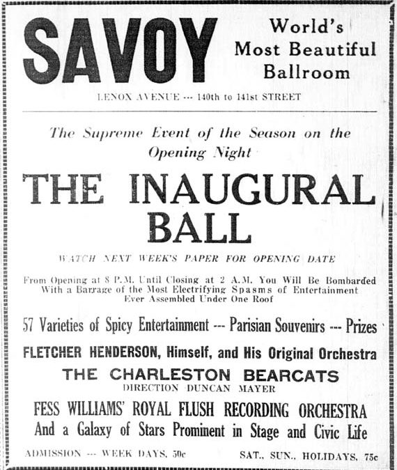 Savoy Ballroom